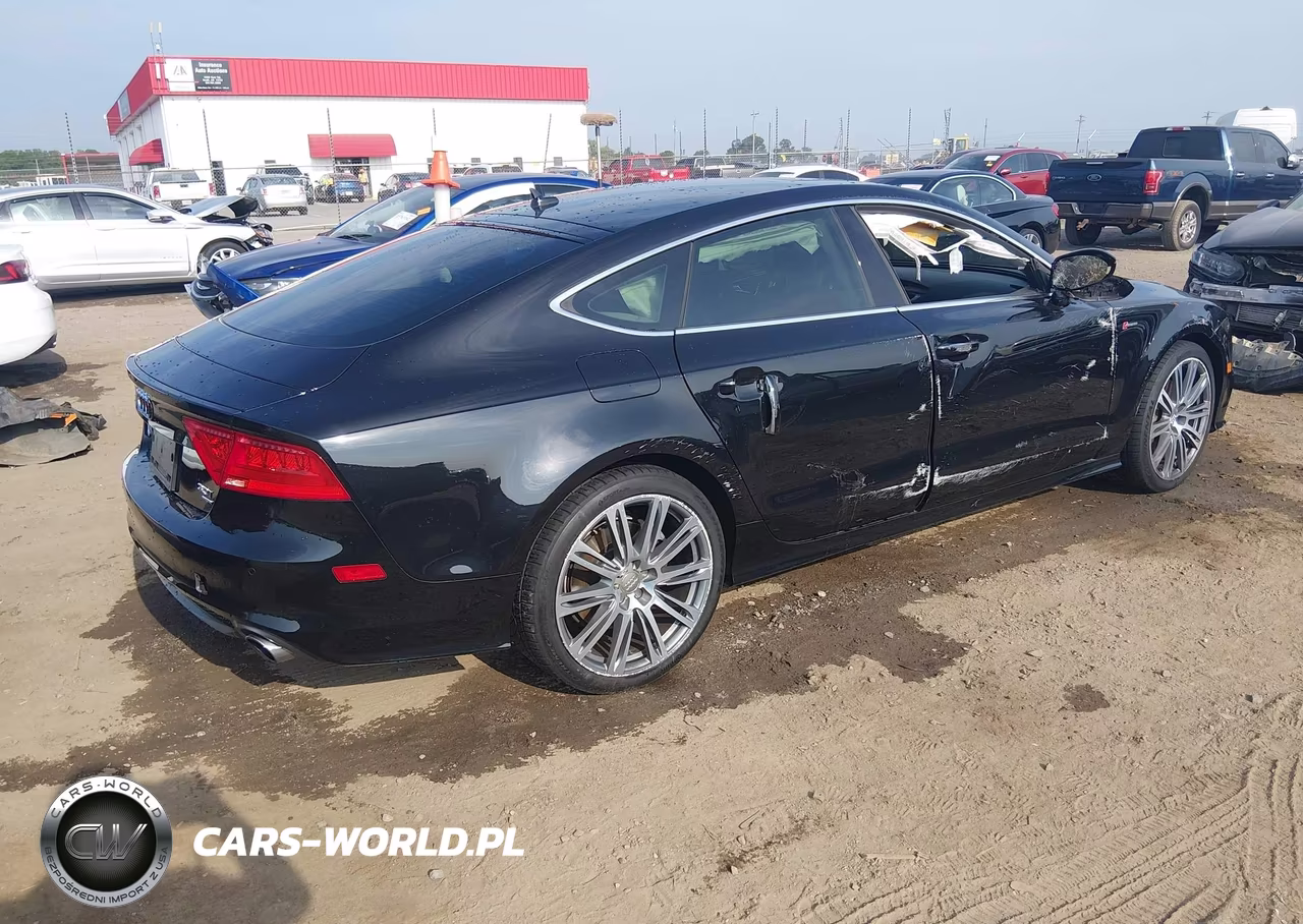 2013 Audi A7 3.0T Premium VIN:WAU2GAFCXDN025988 - 4