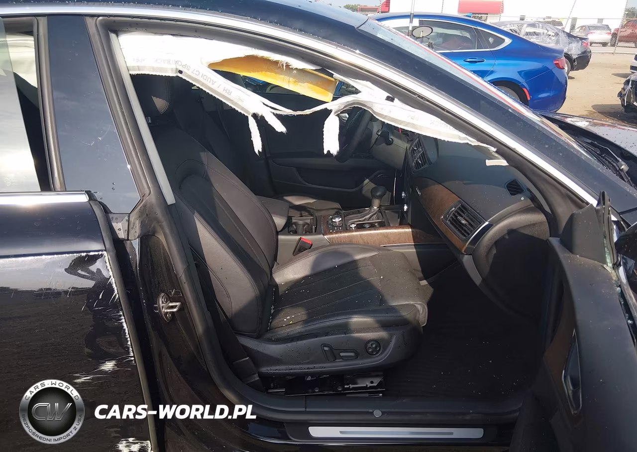 2013 Audi A7 3.0T Premium VIN:WAU2GAFCXDN025988 - 5