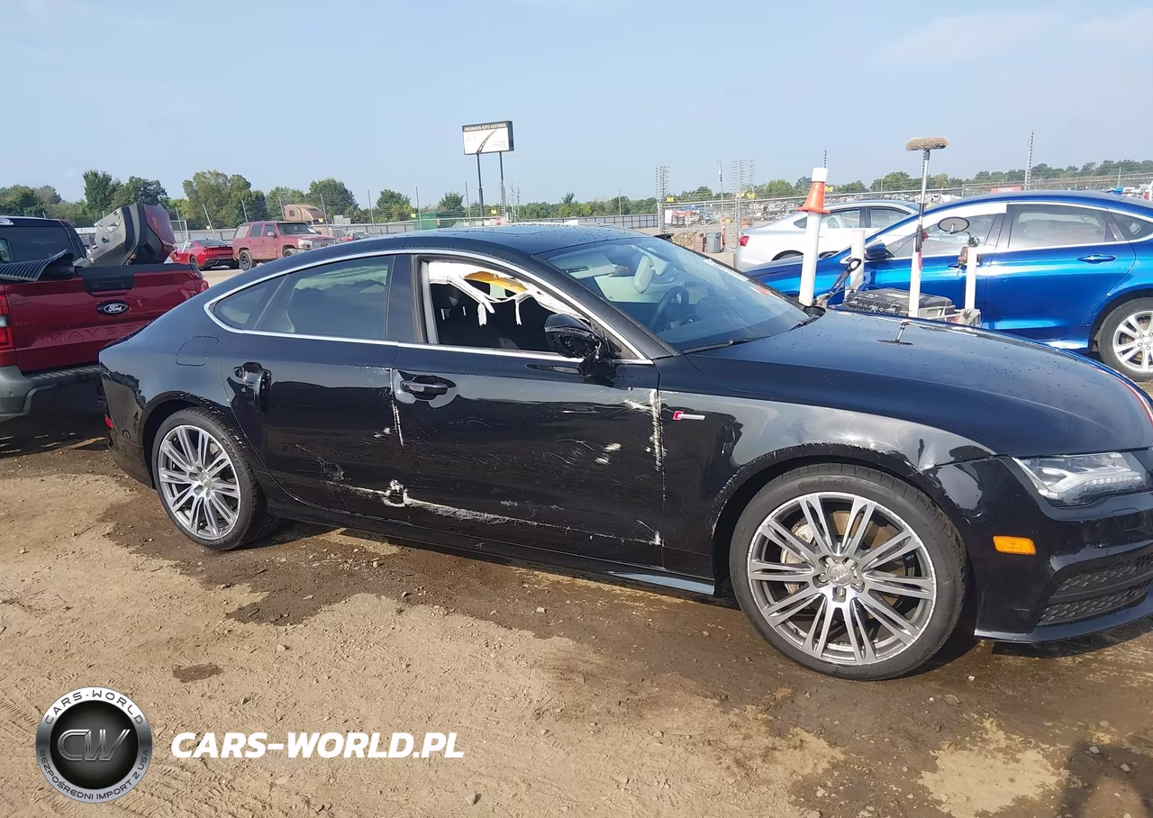 2013 Audi A7 3.0T Premium VIN:WAU2GAFCXDN025988 - 6