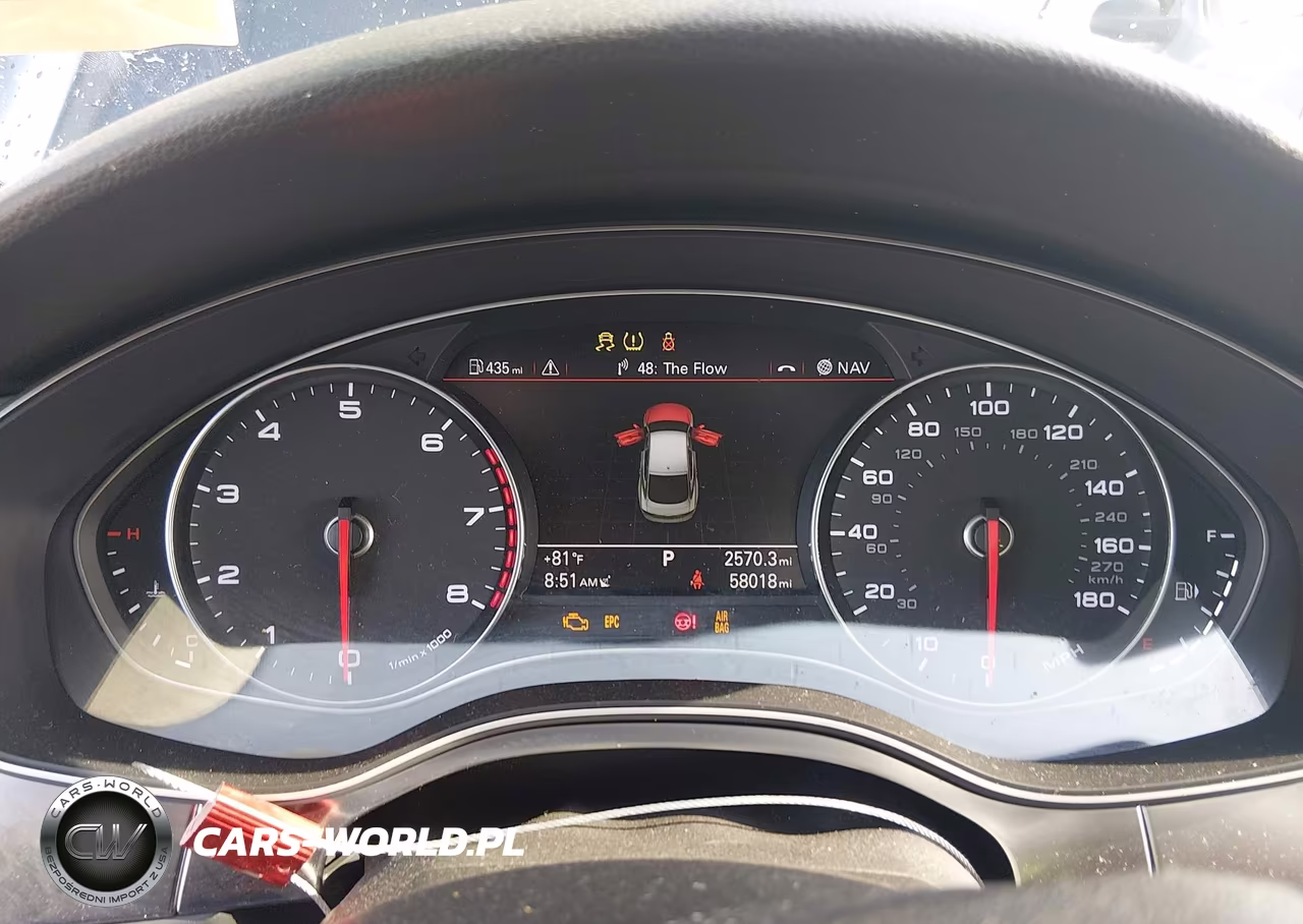 2013 Audi A7 3.0T Premium VIN:WAU2GAFCXDN025988 - 7
