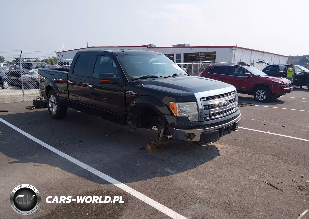 2013 Ford F-150 Xlt