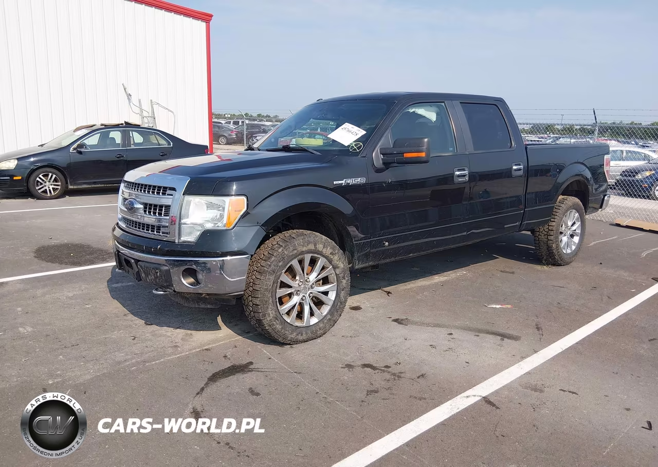 2013 Ford F-150 Xlt VIN:1FTFW1EF6DKE17211 - 2