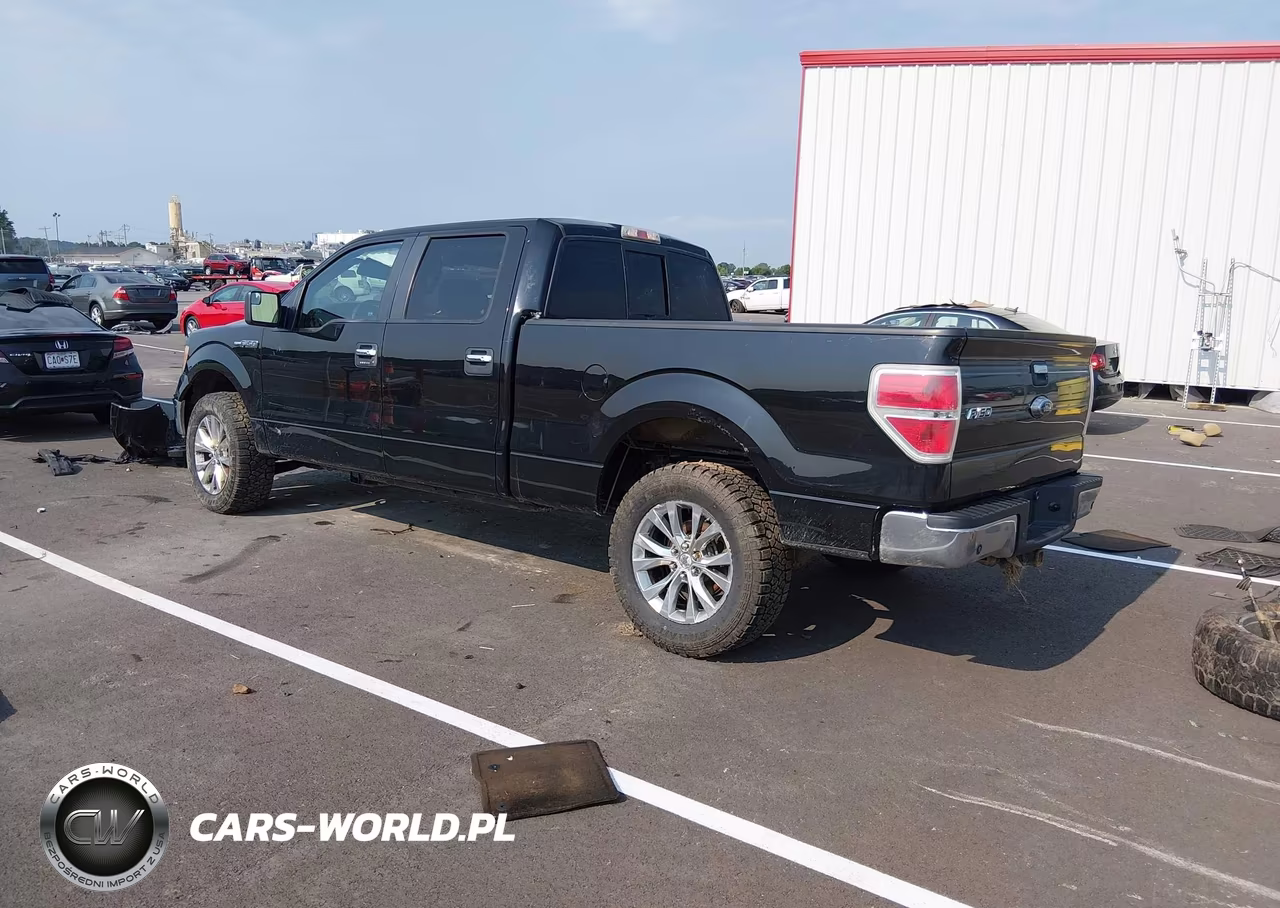 2013 Ford F-150 Xlt VIN:1FTFW1EF6DKE17211 - 3