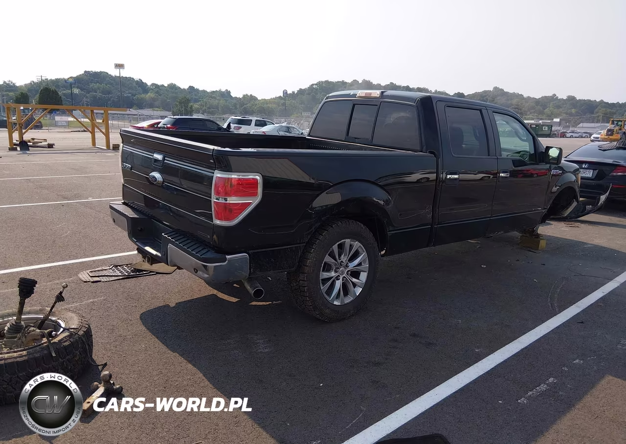 2013 Ford F-150 Xlt VIN:1FTFW1EF6DKE17211 - 4