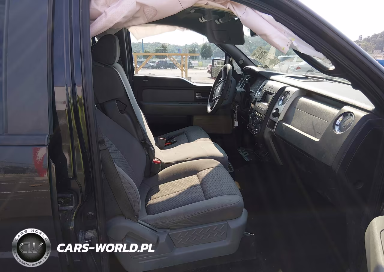 2013 Ford F-150 Xlt VIN:1FTFW1EF6DKE17211 - 5
