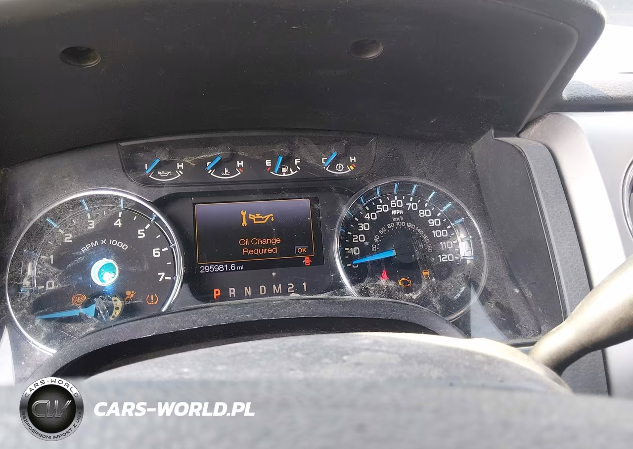 2013 Ford F-150 Xlt VIN:1FTFW1EF6DKE17211 - 7