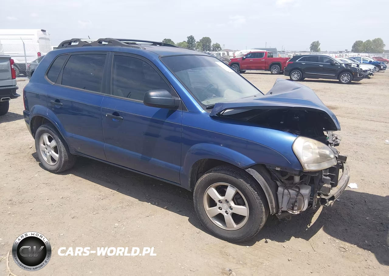 2007 Hyundai Tucson Gls