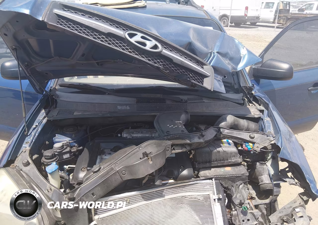 2007 Hyundai Tucson Gls VIN:KM8JM12B47U615677 - 10