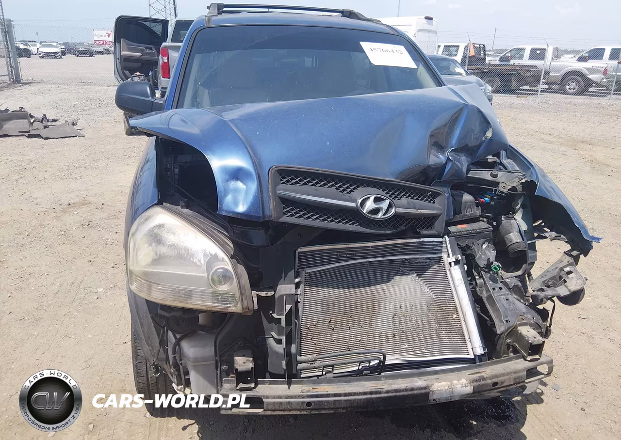 2007 Hyundai Tucson Gls VIN:KM8JM12B47U615677 - 13