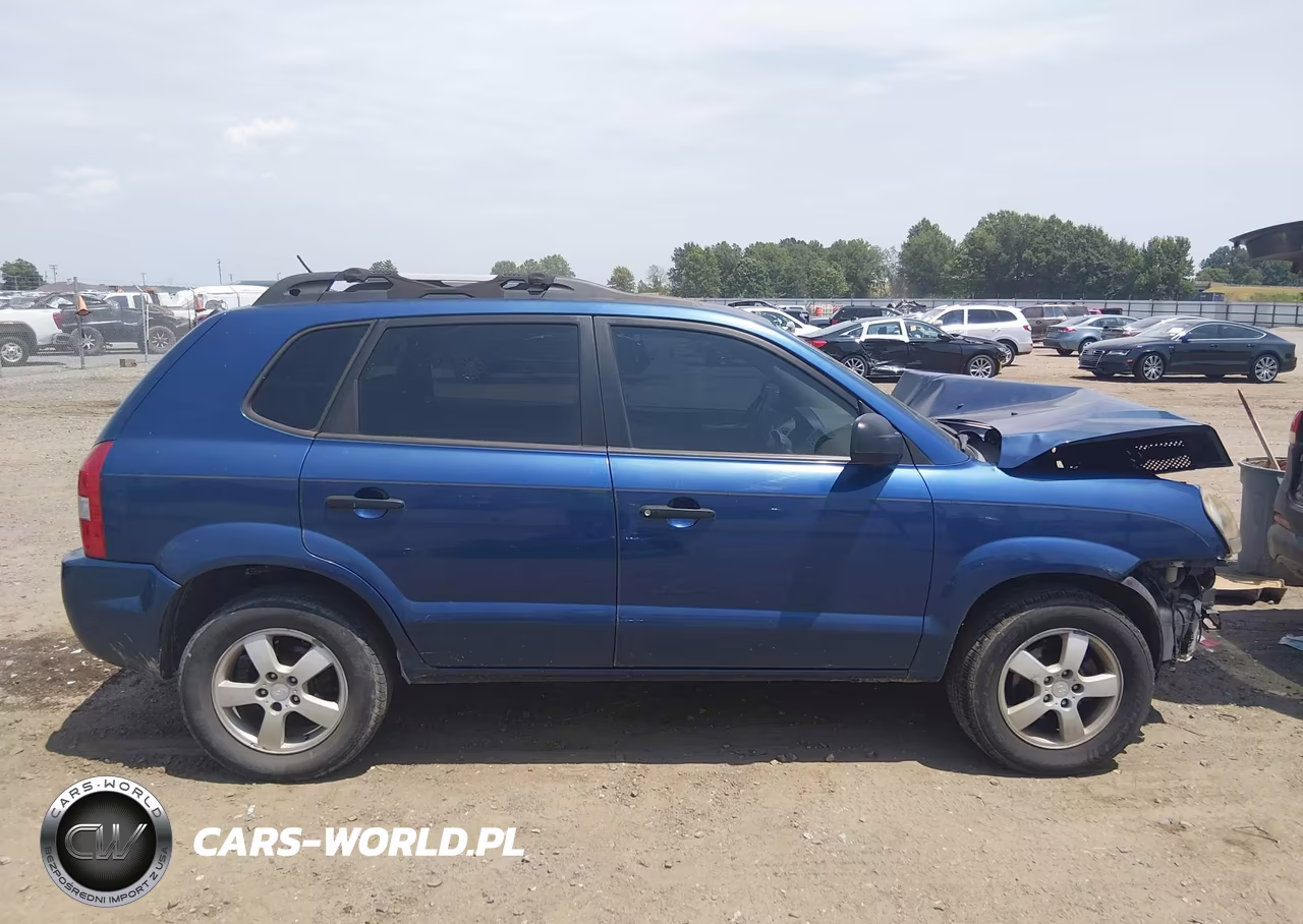 2007 Hyundai Tucson Gls VIN:KM8JM12B47U615677 - 14