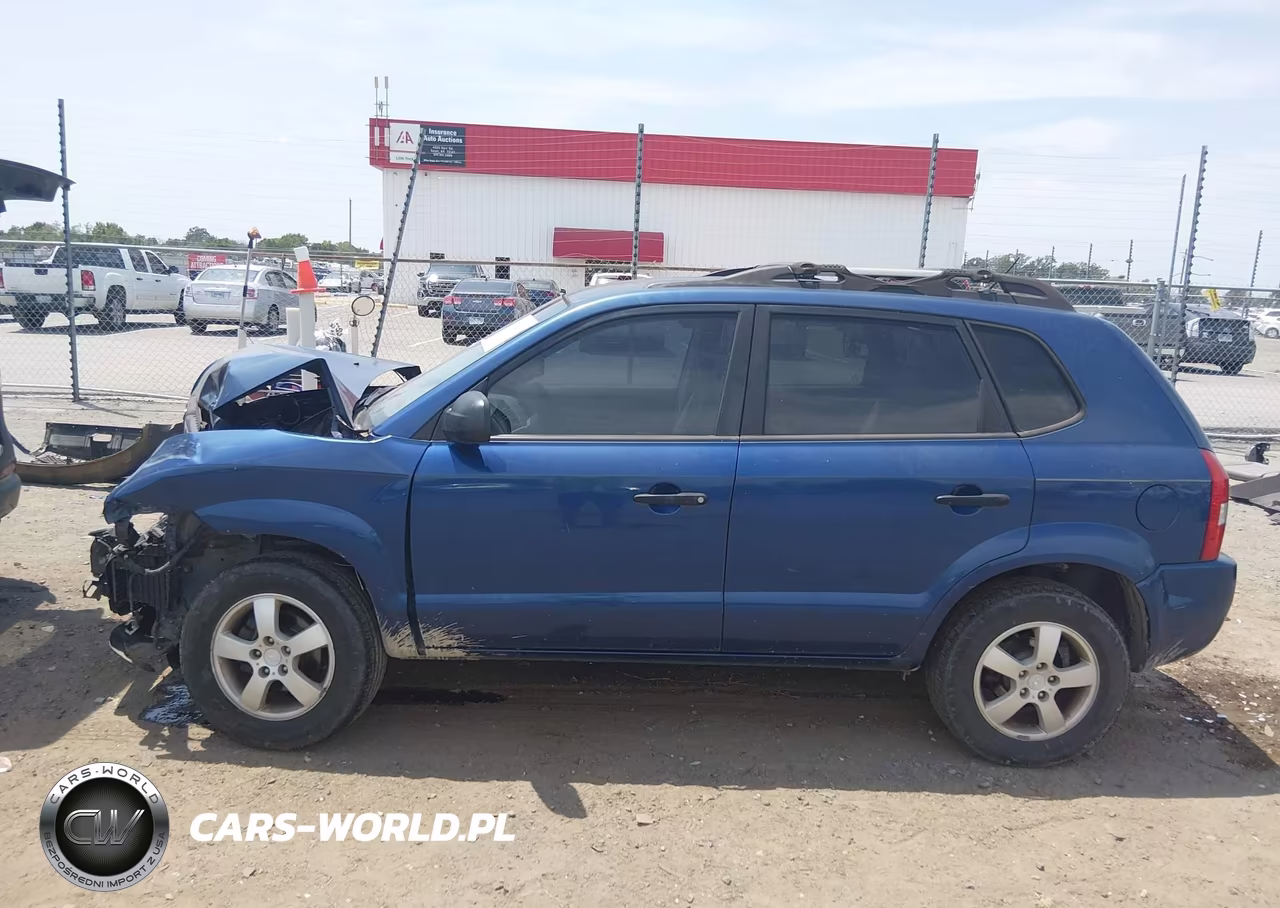 2007 Hyundai Tucson Gls VIN:KM8JM12B47U615677 - 15