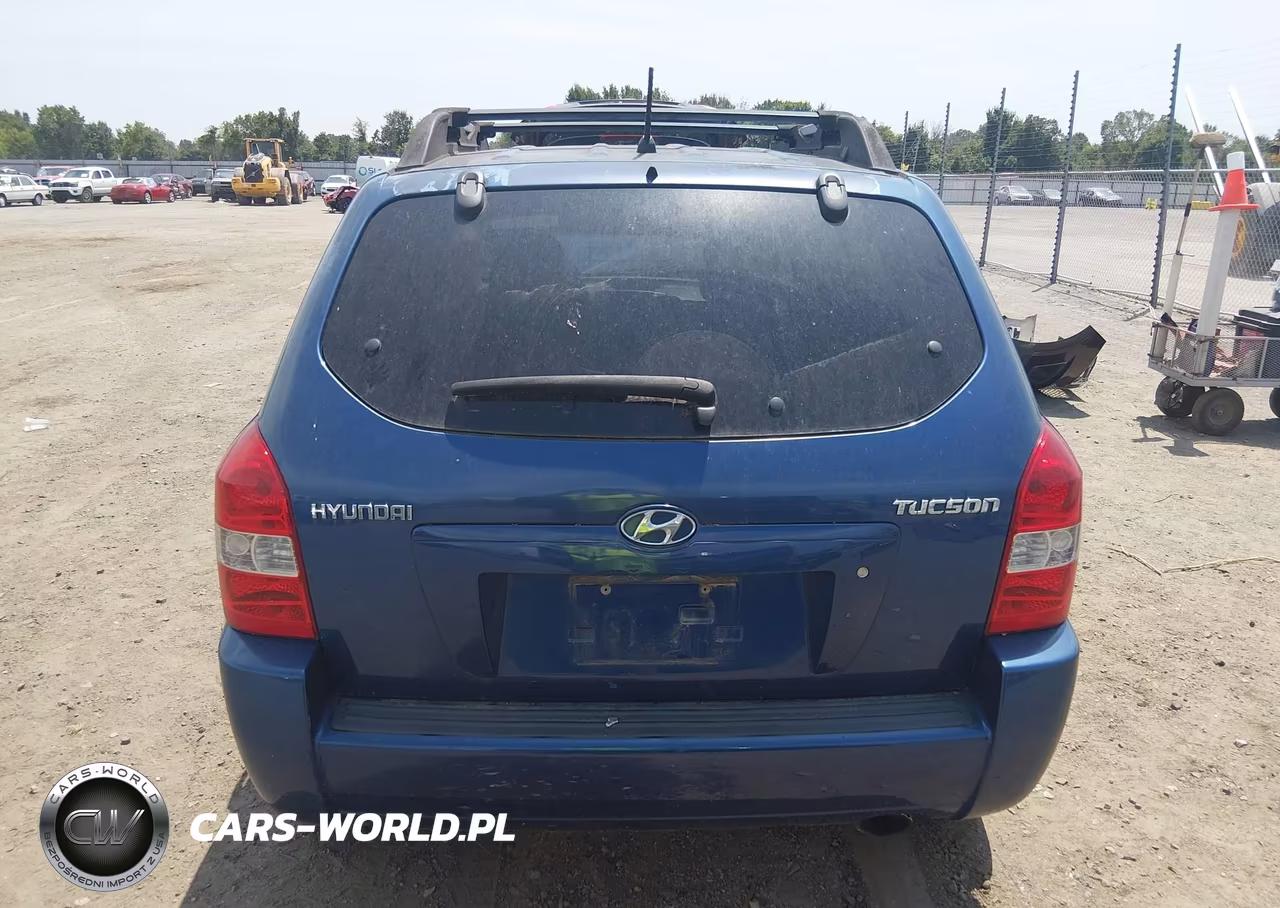 2007 Hyundai Tucson Gls VIN:KM8JM12B47U615677 - 17