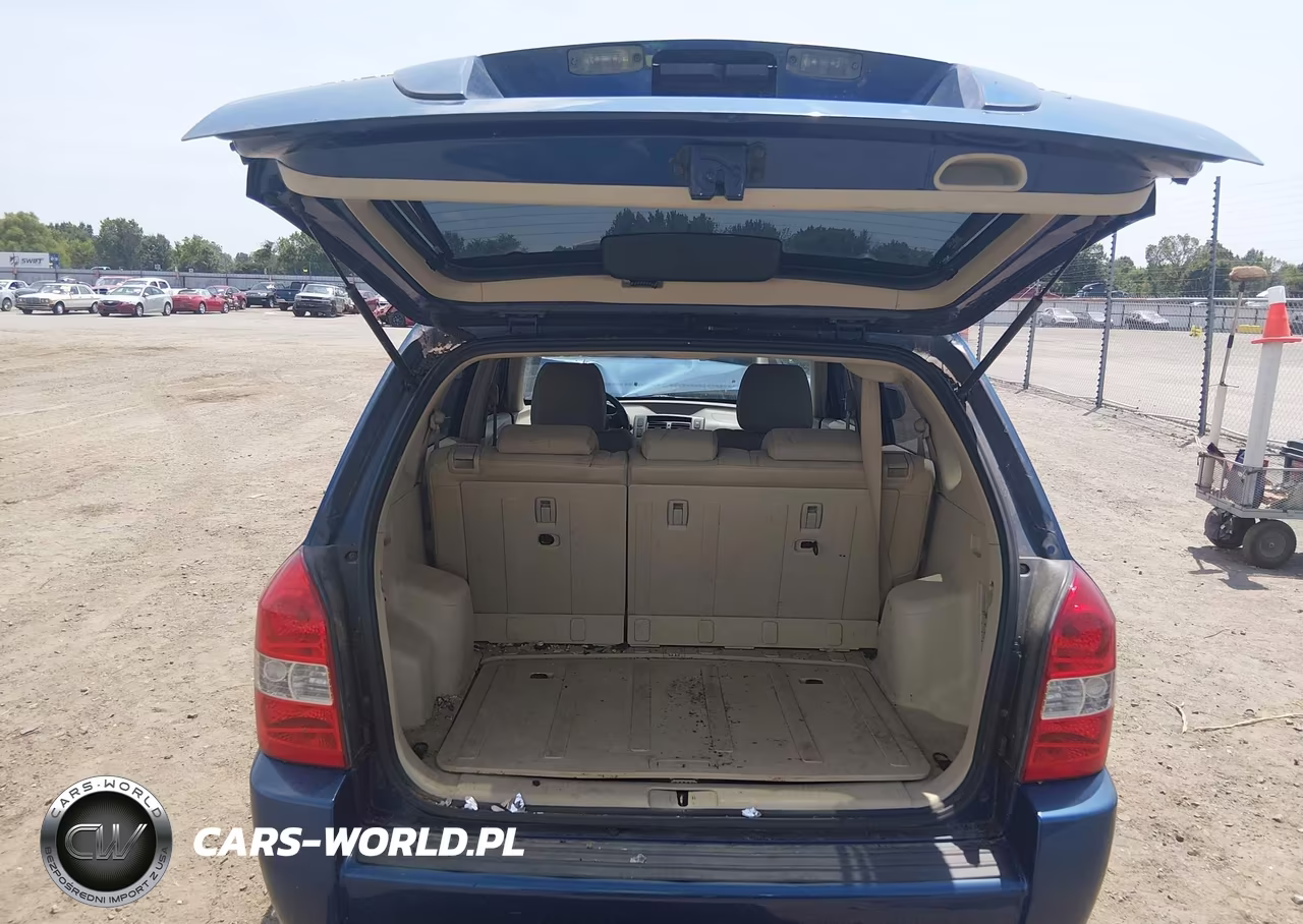 2007 Hyundai Tucson Gls VIN:KM8JM12B47U615677 - 18
