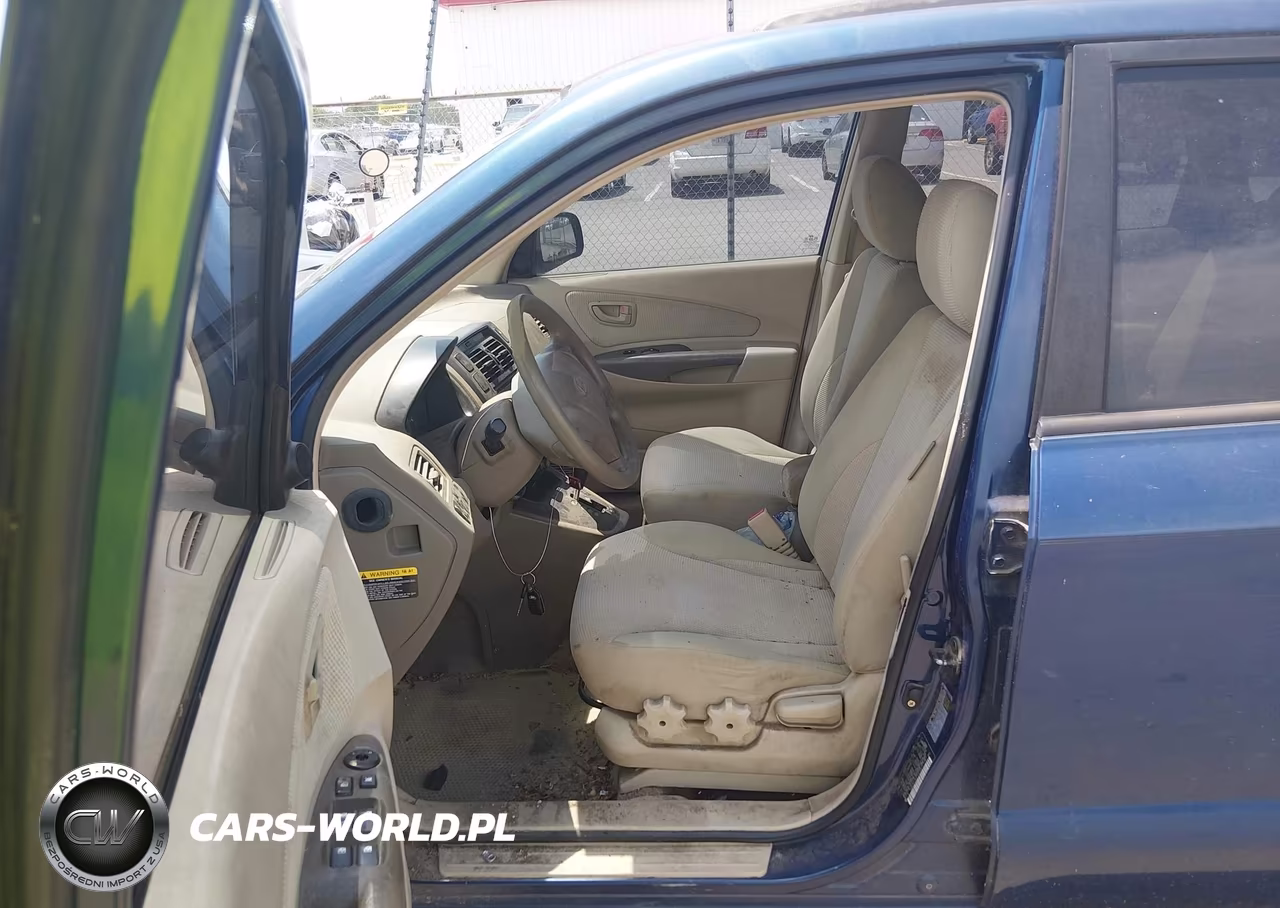 2007 Hyundai Tucson Gls VIN:KM8JM12B47U615677 - 19