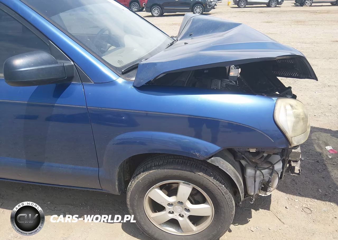 2007 Hyundai Tucson Gls VIN:KM8JM12B47U615677 - 21