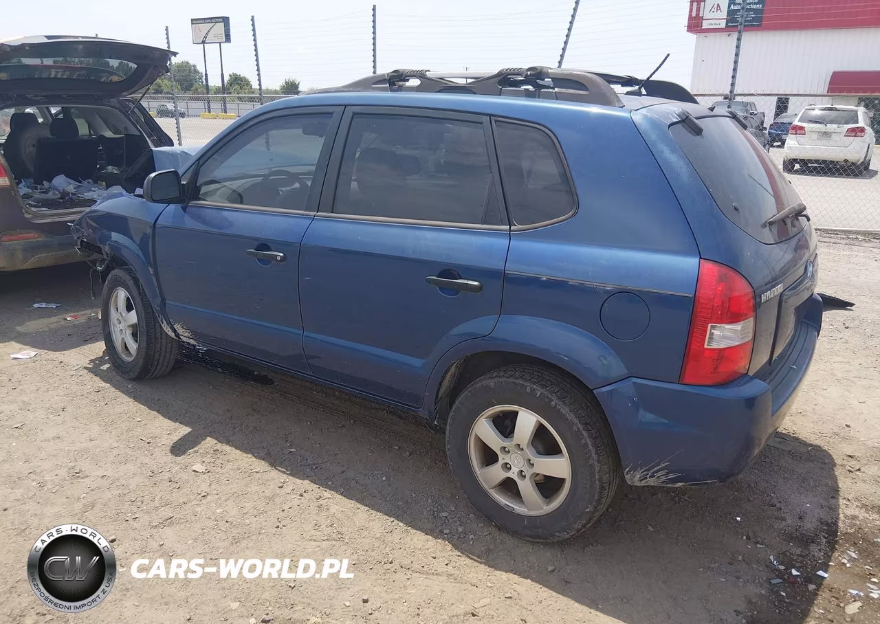 2007 Hyundai Tucson Gls VIN:KM8JM12B47U615677 - 3