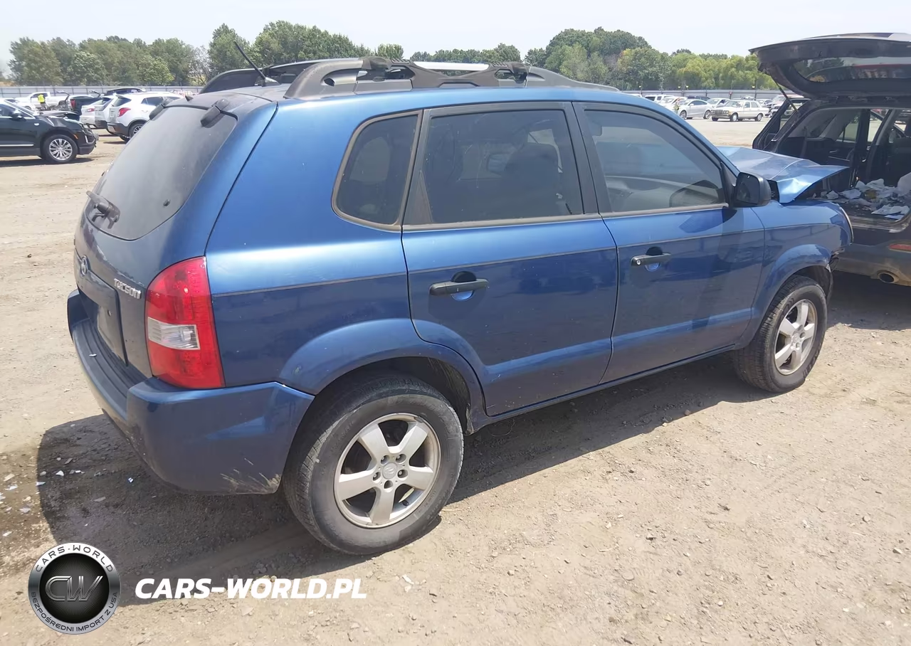 2007 Hyundai Tucson Gls VIN:KM8JM12B47U615677 - 4