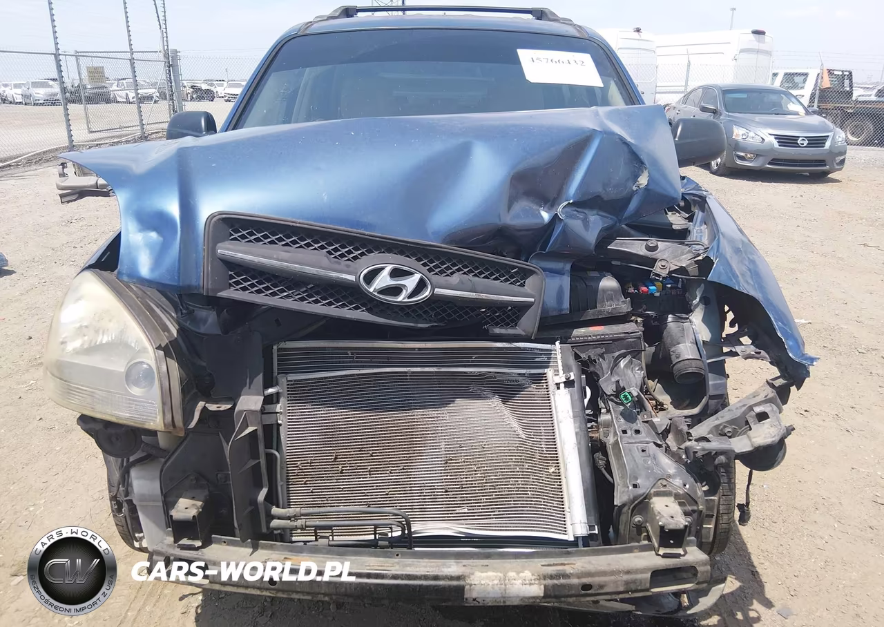 2007 Hyundai Tucson Gls VIN:KM8JM12B47U615677 - 6