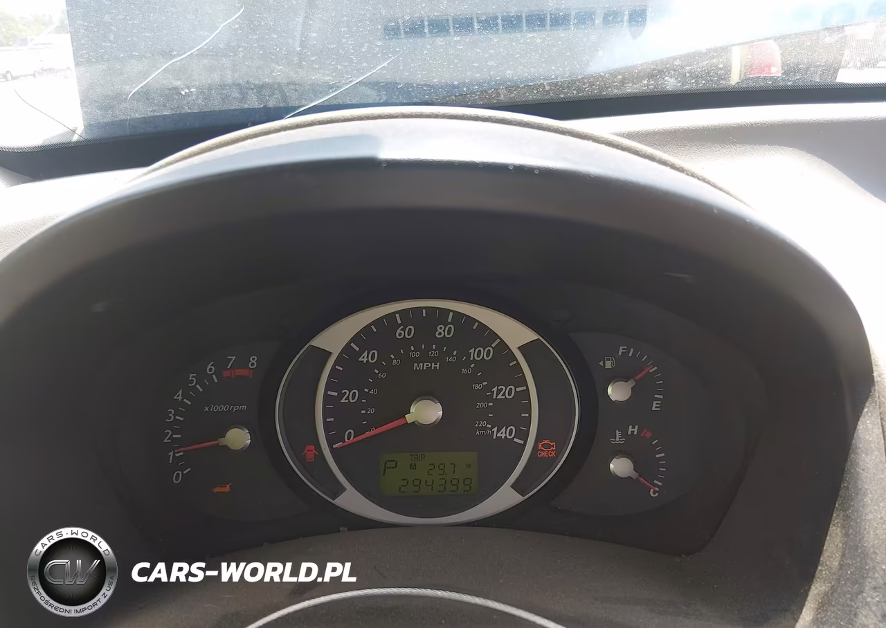 2007 Hyundai Tucson Gls VIN:KM8JM12B47U615677 - 7