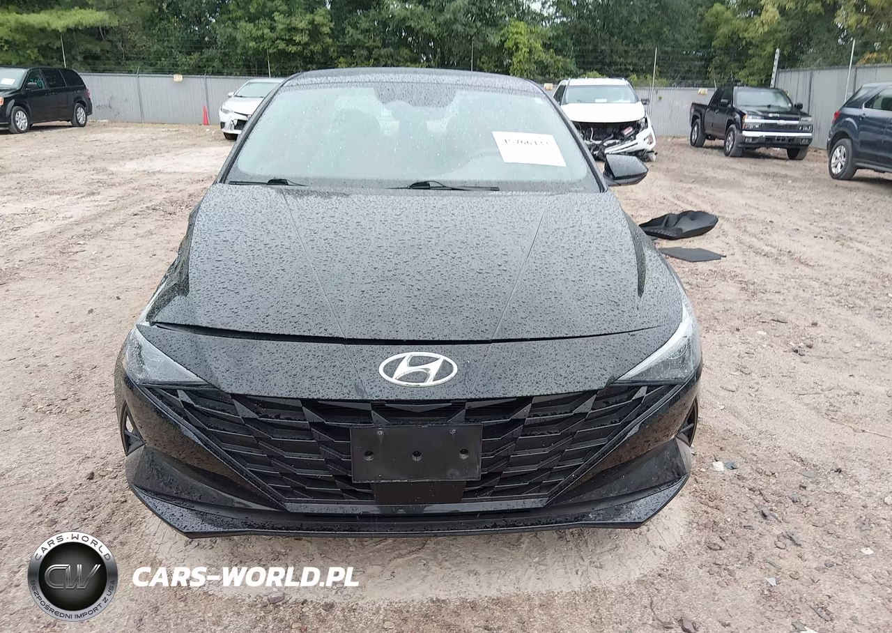2023 Hyundai Elantra Sel VIN:5NPLS4AG2PH105565 - 13