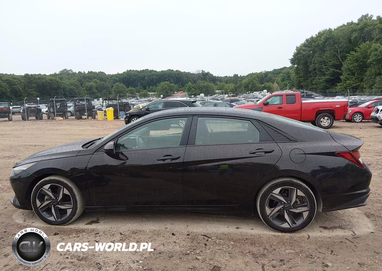 2023 Hyundai Elantra Sel VIN:5NPLS4AG2PH105565 - 15