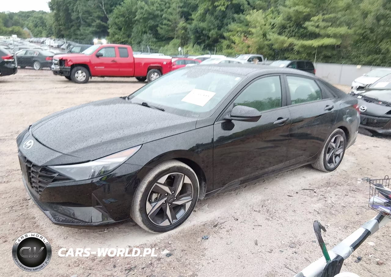 2023 Hyundai Elantra Sel VIN:5NPLS4AG2PH105565 - 2