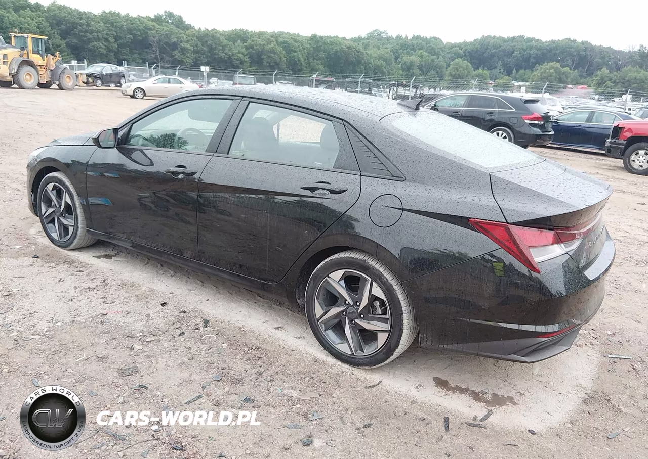 2023 Hyundai Elantra Sel VIN:5NPLS4AG2PH105565 - 3