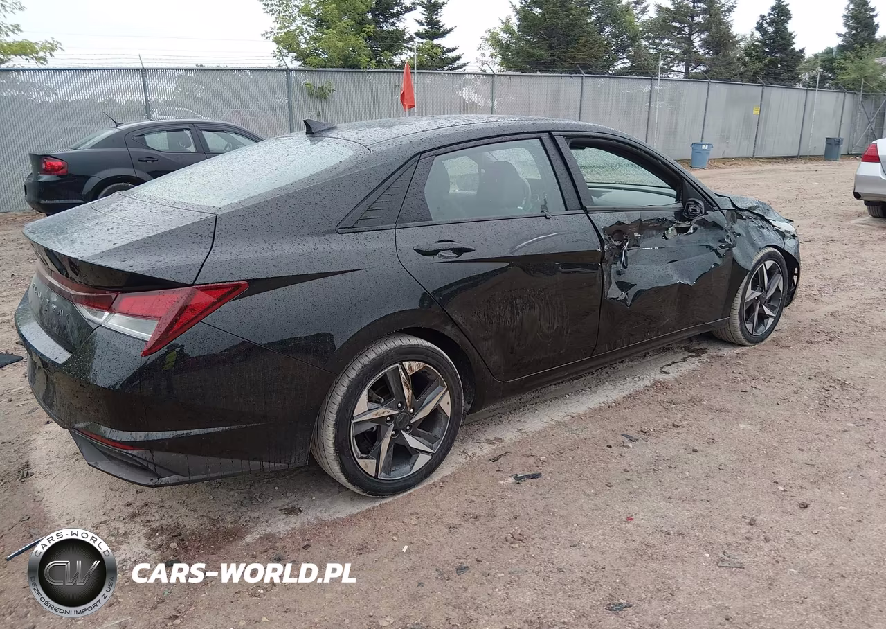 2023 Hyundai Elantra Sel VIN:5NPLS4AG2PH105565 - 4