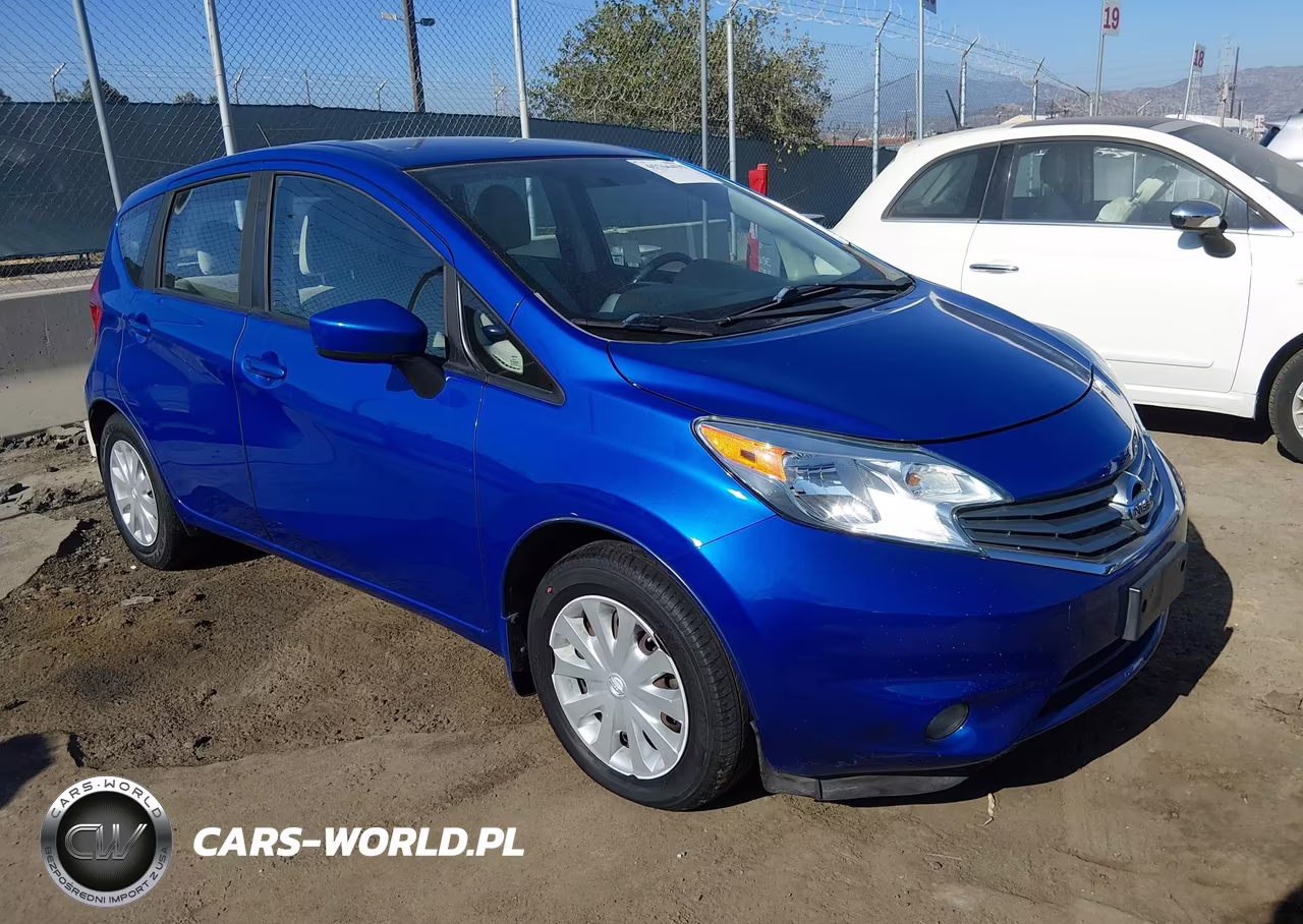 2016 Nissan Versa Note Sv