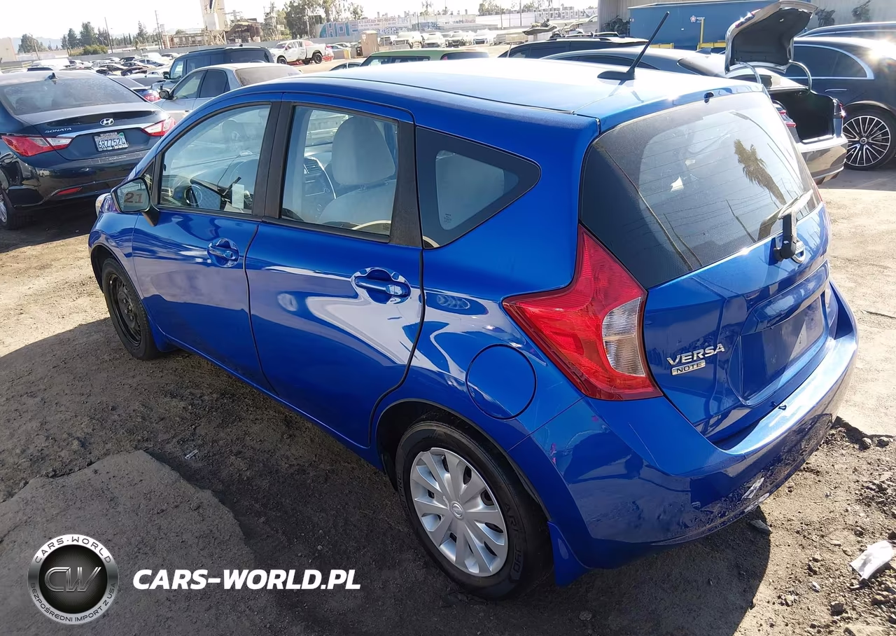 2016 Nissan Versa Note Sv VIN:3N1CE2CP5GL403829 - 3