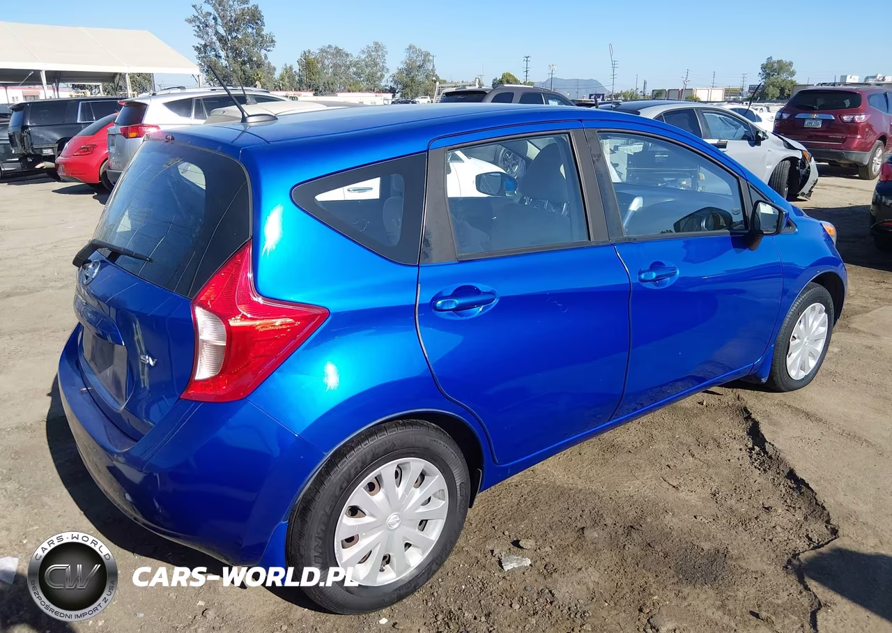2016 Nissan Versa Note Sv VIN:3N1CE2CP5GL403829 - 4