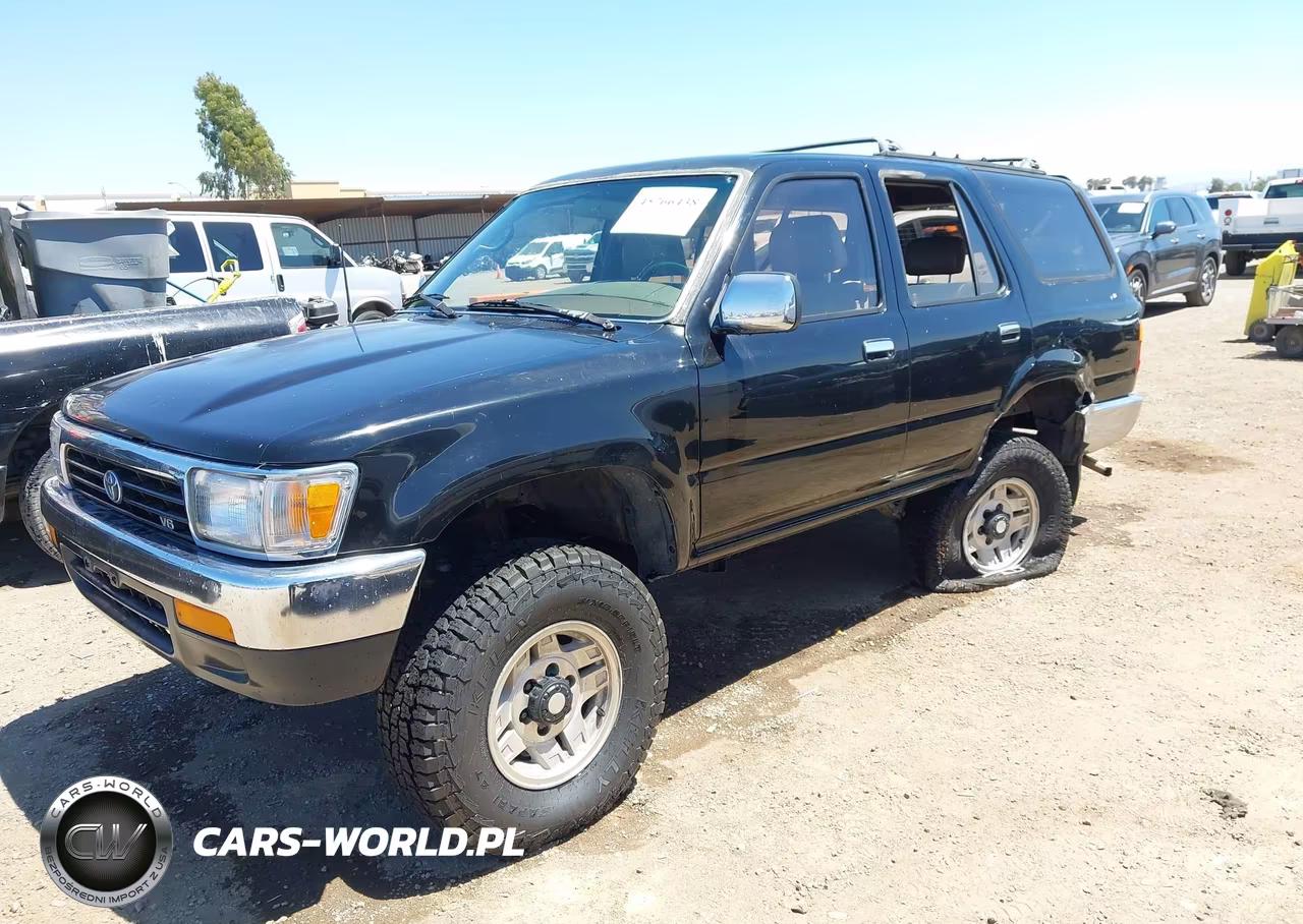 1995 Toyota 4Runner Vn39 Sr5 VIN:JT3VN39W3S0176712 - 2