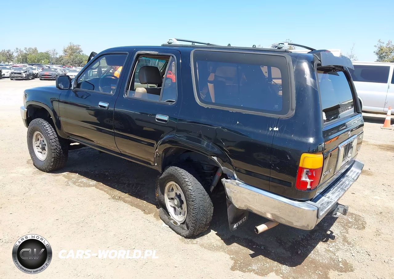 1995 Toyota 4Runner Vn39 Sr5 VIN:JT3VN39W3S0176712 - 3