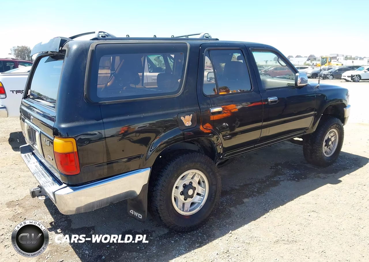 1995 Toyota 4Runner Vn39 Sr5 VIN:JT3VN39W3S0176712 - 4