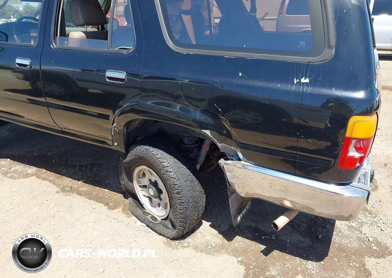 1995 Toyota 4Runner Vn39 Sr5 VIN:JT3VN39W3S0176712 - 6