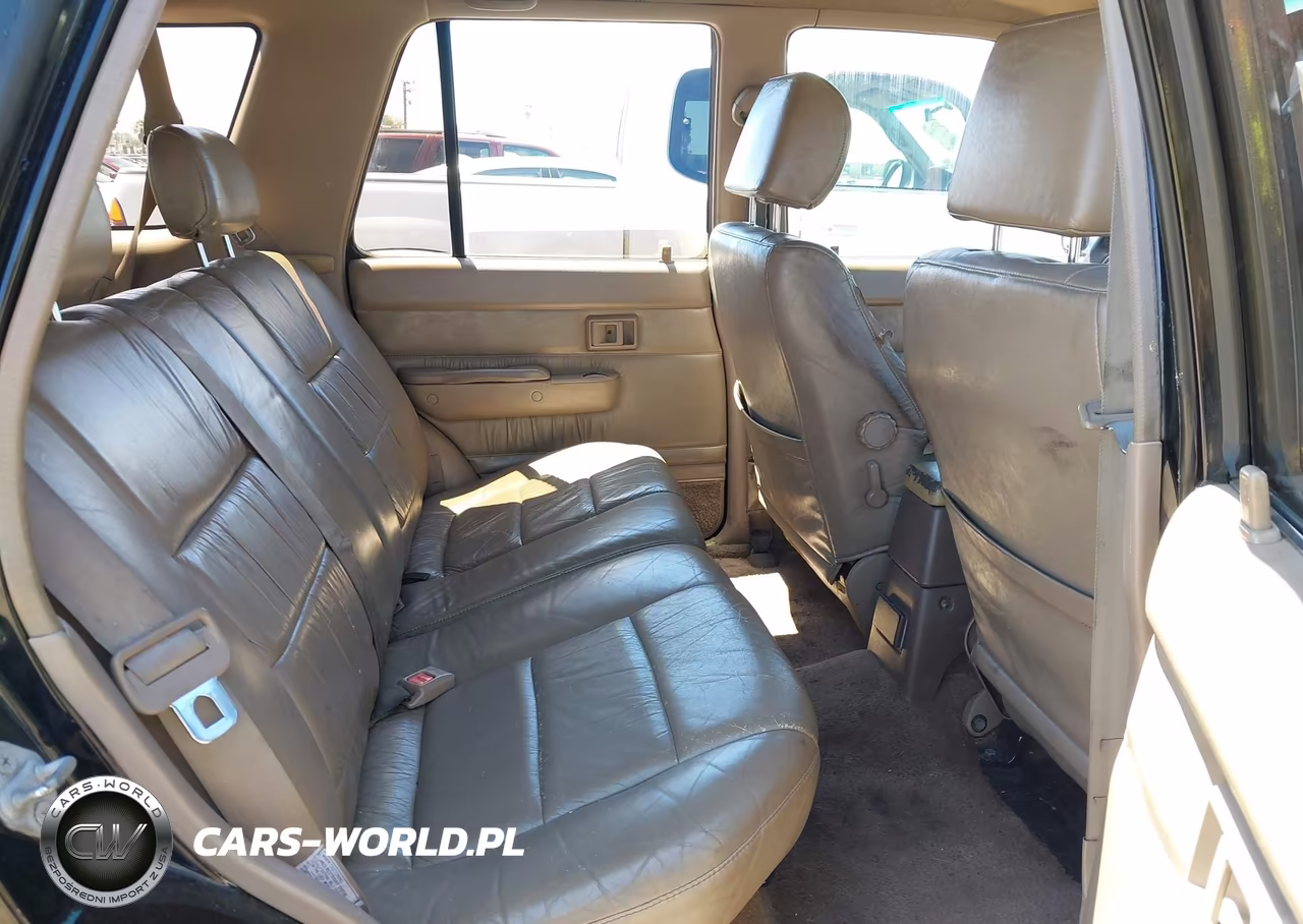 1995 Toyota 4Runner Vn39 Sr5 VIN:JT3VN39W3S0176712 - 8