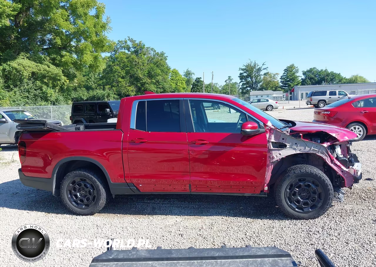 2025 Honda Ridgeline Rtl+ VIN:5FPYK3F42SB006905 - 14