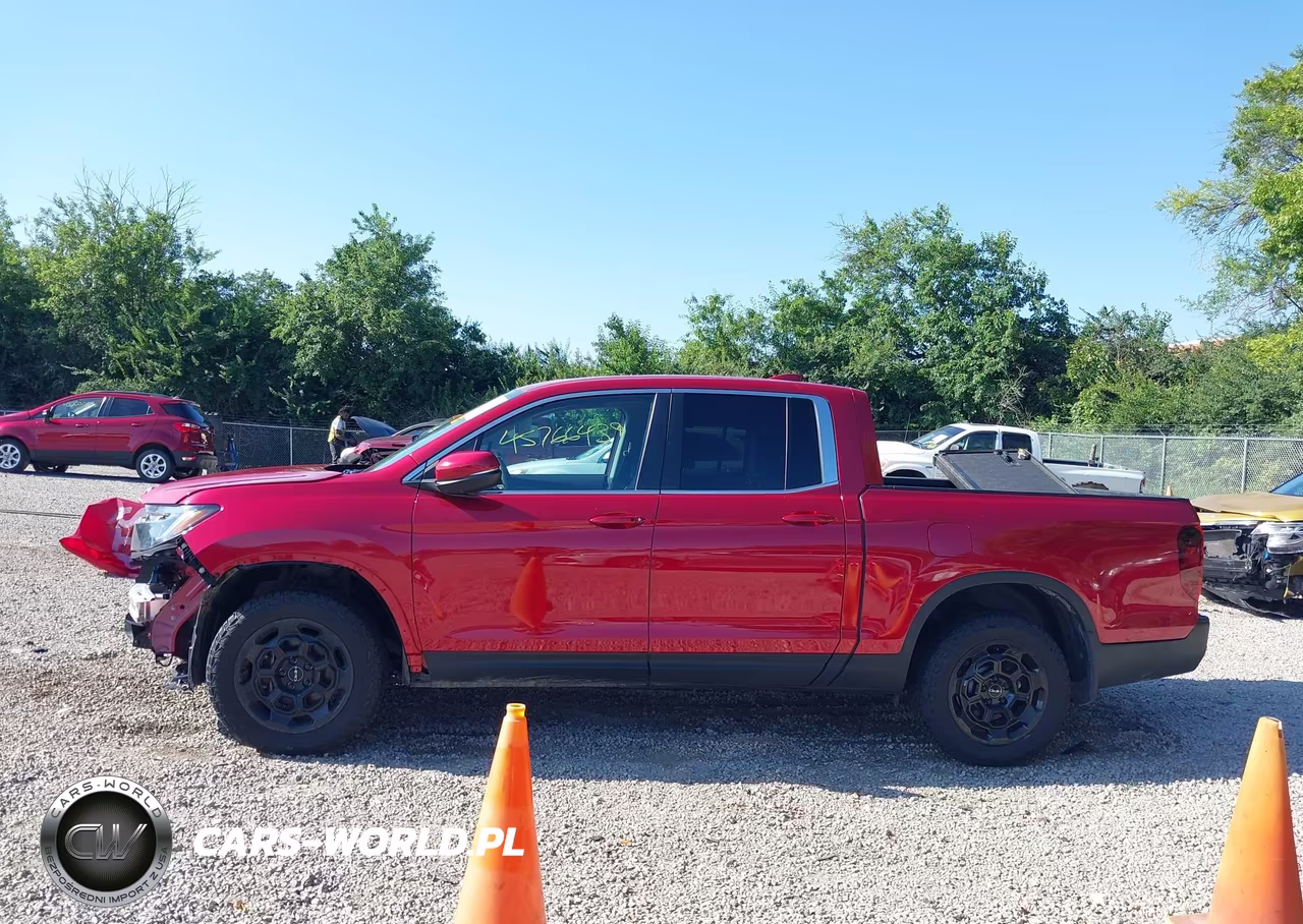 2025 Honda Ridgeline Rtl+ VIN:5FPYK3F42SB006905 - 15