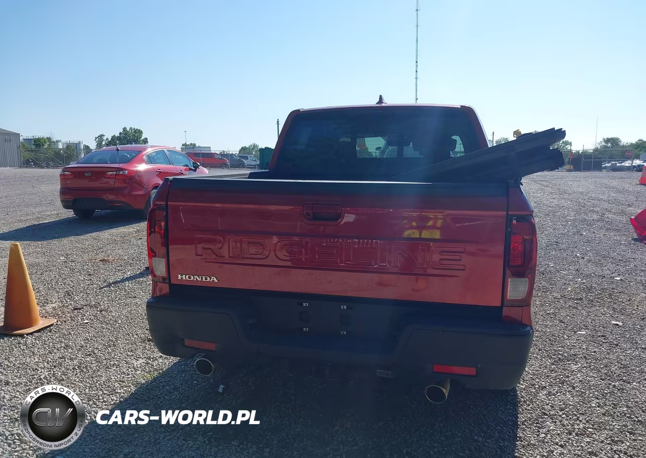 2025 Honda Ridgeline Rtl+ VIN:5FPYK3F42SB006905 - 17