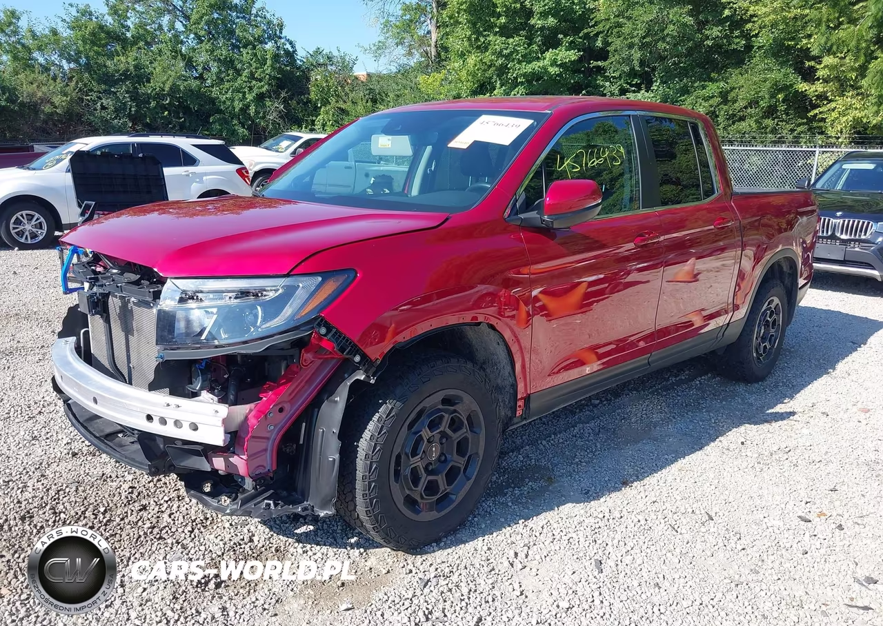 2025 Honda Ridgeline Rtl+ VIN:5FPYK3F42SB006905 - 2