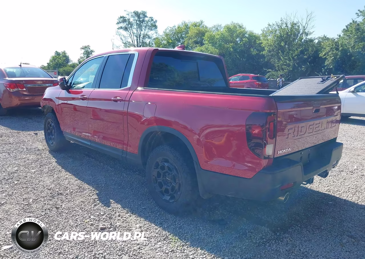 2025 Honda Ridgeline Rtl+ VIN:5FPYK3F42SB006905 - 3