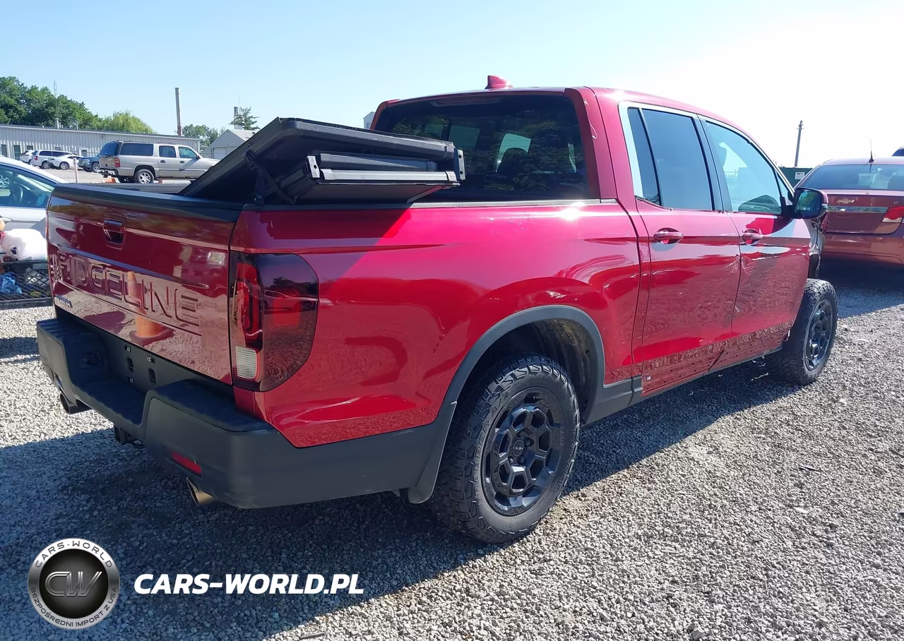 2025 Honda Ridgeline Rtl+ VIN:5FPYK3F42SB006905 - 4
