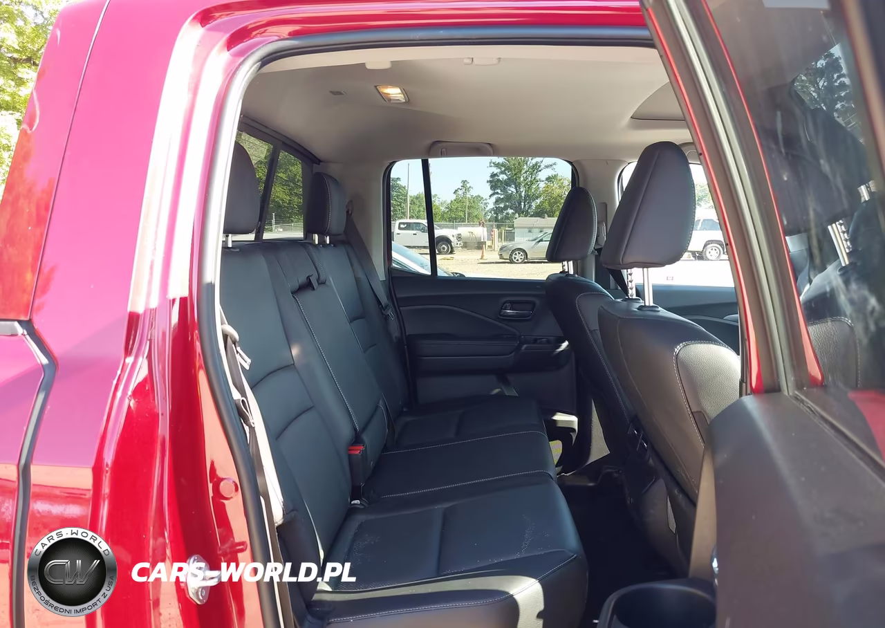 2025 Honda Ridgeline Rtl+ VIN:5FPYK3F42SB006905 - 8