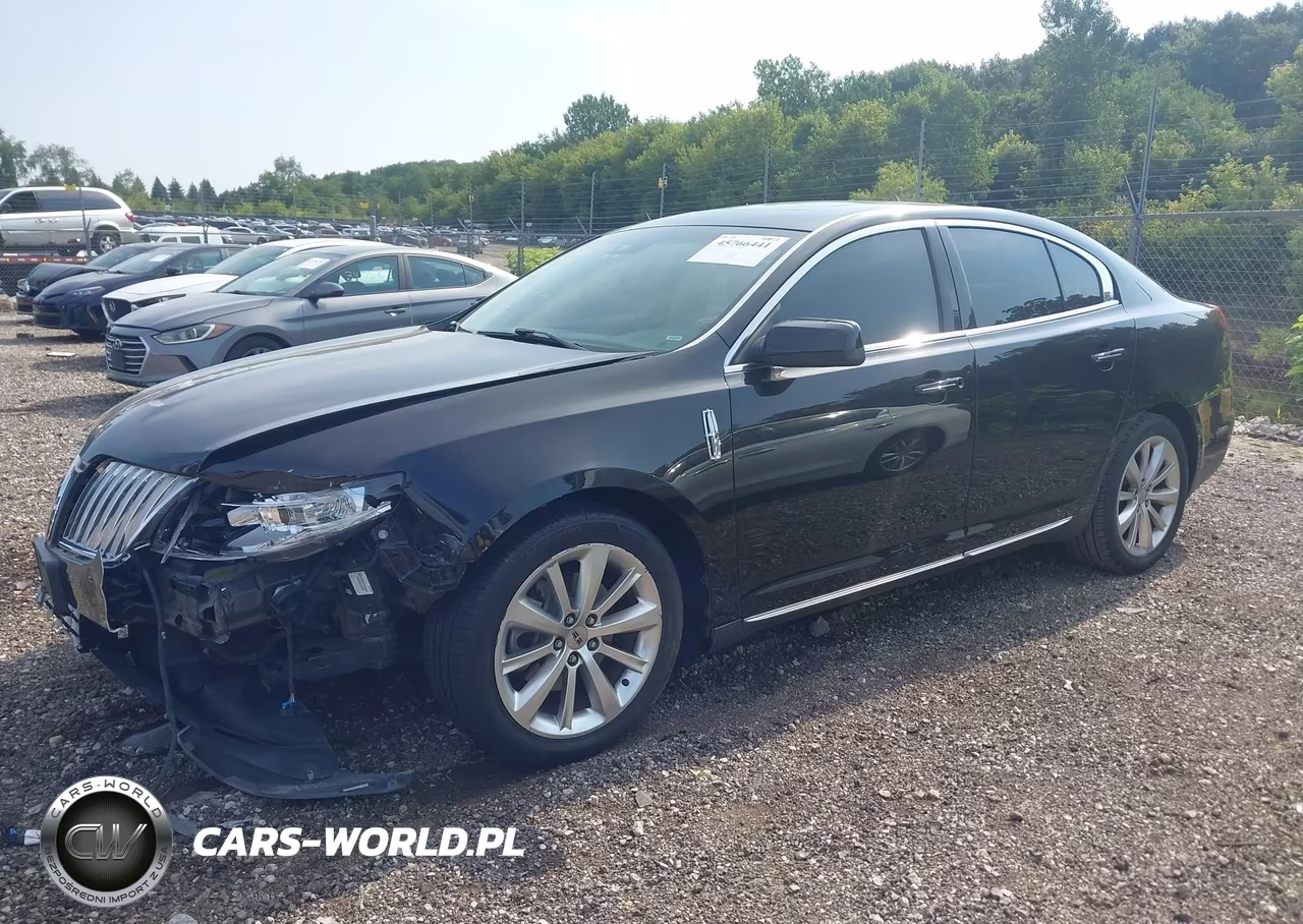 2011 Lincoln Mks VIN:1LNHL9DR6BG600597 - 2