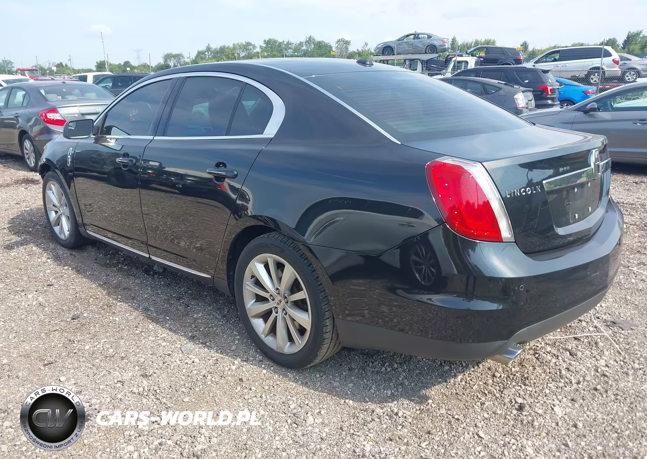 2011 Lincoln Mks VIN:1LNHL9DR6BG600597 - 3