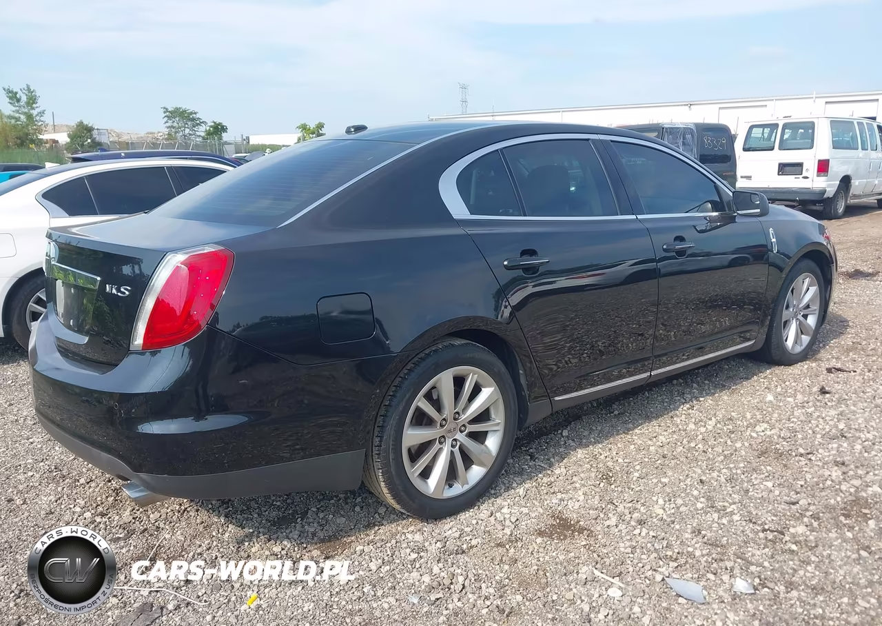 2011 Lincoln Mks VIN:1LNHL9DR6BG600597 - 4