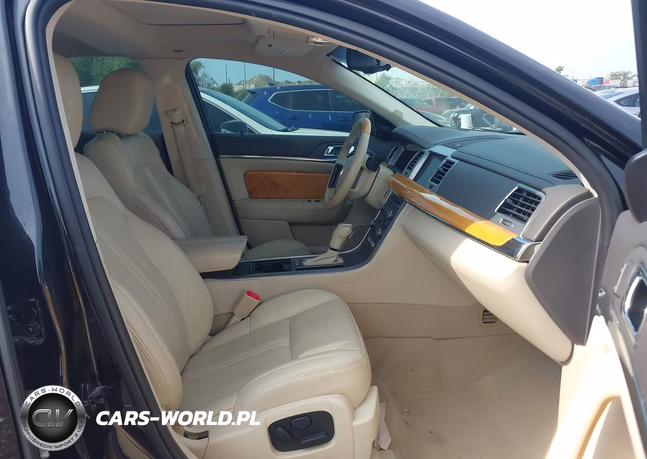 2011 Lincoln Mks VIN:1LNHL9DR6BG600597 - 5