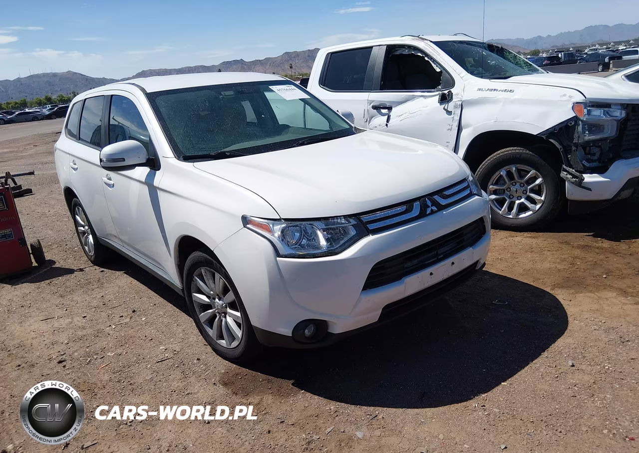 2014 Mitsubishi Outlander Se