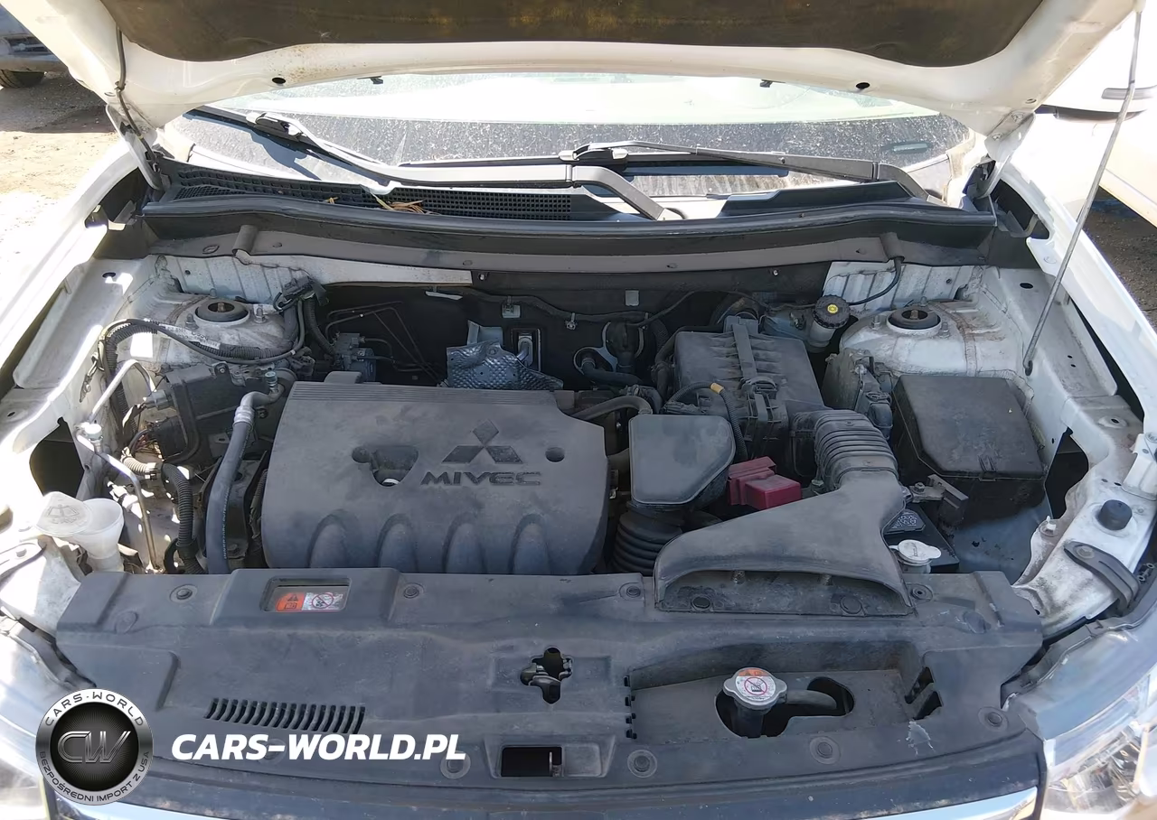 2014 Mitsubishi Outlander Se VIN:JA4AZ3A3XEZ002128 - 10