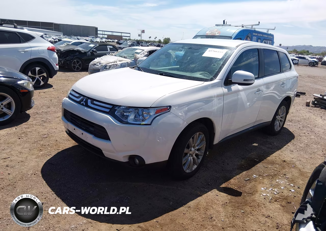 2014 Mitsubishi Outlander Se VIN:JA4AZ3A3XEZ002128 - 2
